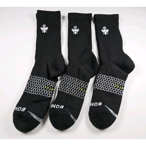 Bombas Hex Tec Calf Socks Lot Of 3 Pairs Size XL - Picture 1 of 2